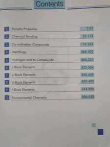 Inorganic Chemistry For Neet By Balaji