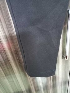 Black Straight Leg Pants