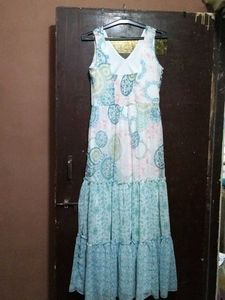 Floor Touch Maxi Gown