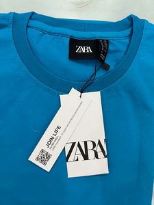 ZARA PLAIN TSHIRT L SIZE