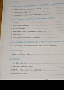 Class 12 Sandeep Garg Economic