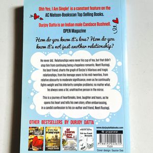 Ohh Yes, I am Single by Durjoy Datta