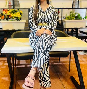 Zebra Print Co Ord Set