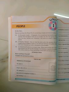 MAIN COURSE BOOK English Communicative Class 9