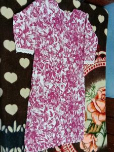 Combo Deal🥳 Elegant Lavender &amp; Printed Kurta Set.