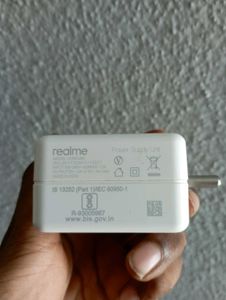 Original Realme Adapter