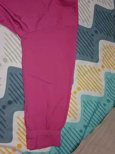 Magenta Long Sleeve Shirt