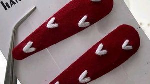Customised Hair Clip