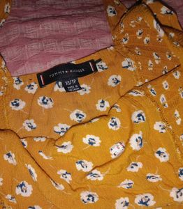 Yellow Floral Print Jumpsuit