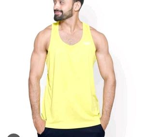 Gym Vest Yellow