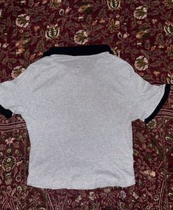 combo of Mom jeans 2 crop T-shirt 👕