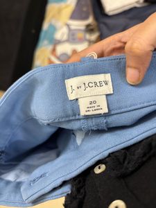 High Waist formal blue pants