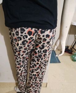 Cheap Set | T Shirt &amp; Printed Night Pant