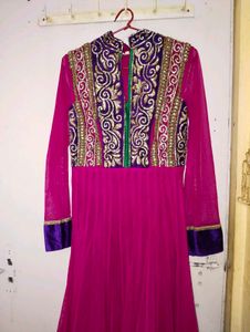 Anarkali Gown