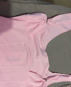 NEWME Pink Corset Style Top