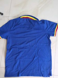 Blue Peter England Polo T-Shirt
