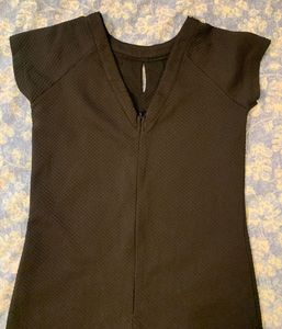 Black Embellished Dress