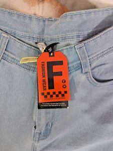 Light Blue Denim Jeans