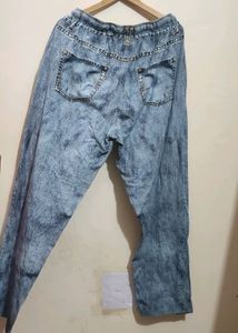 Blue Soft Pyjama Lower For Boy &amp; Men 32- 34 Waist