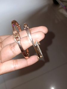 Rose Gold Plated Bracelets
