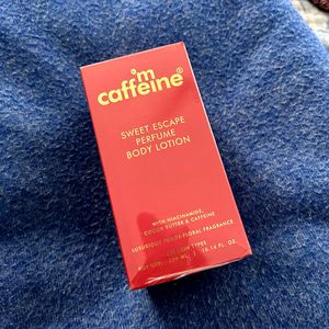 Brand New mCaffeine Sweet Escape Body Lotion