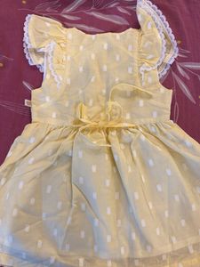 Cute Baby Girl Dress 18 To 24 Months