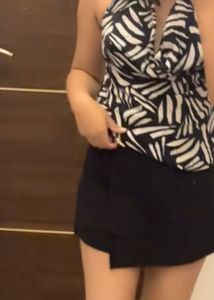 Halter Neck Tie Up Top