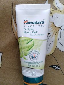 Himalaya Purifying Neem Face Pack