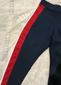Zip Up Color Block Jacket &amp; Pants Set