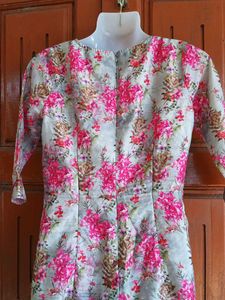 Dress Printed Tailored