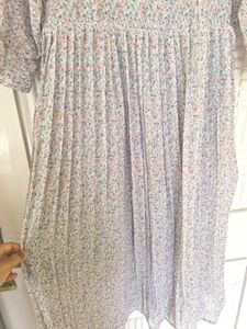 Lavender Midi Dress