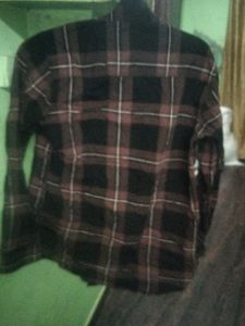 Checked Flannel Shirt