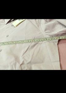 NEW Rare Rabbit Satin Stretch Plain Shirt