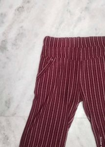 Striped Casual Pants + Gift 🎁