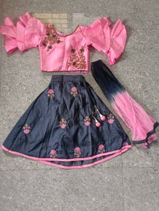 Party Wear Top Skirt