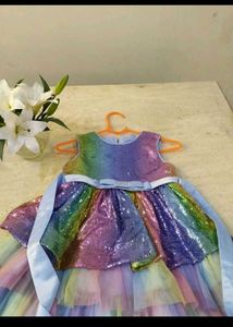 Hopscotch Party Frock In All New Condition!!!