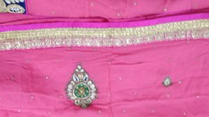 Hand Work Saree For Women