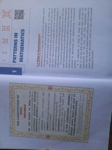 Ganita Prakash - Grade 6 Mathematics Textbook