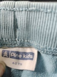 Kids Army Track Pant