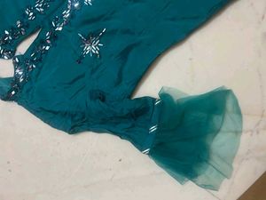 Embellished Kurta skirt