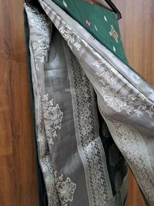 Banarasi Silk saree With Rich Pallu