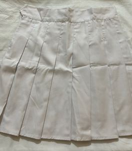 Pleated Mini Skirt
