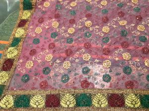 Heavy Embroidered Saree