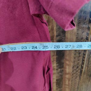 American Eagle Solid Shirt - Chest 48