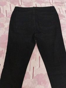 Dark Wash Denim Jeans