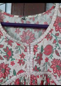 🌷Anarkali Short Kurti