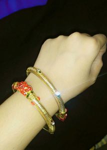 Pearl &amp; Rhinestone Bracelet Stack