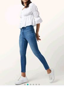 New Pantaloons Denim &amp; Tshirt Combo