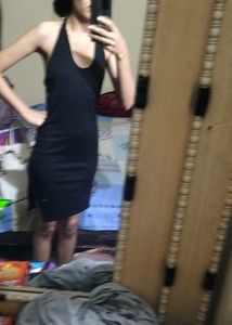 Backless Dress