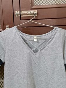 V Neck Top For Women&#39;s